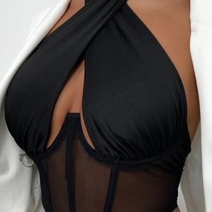 Haut sexy pour des soirées inoubliables et élégantes
